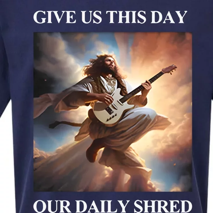 Give Us This Day Our Daily Shred Sueded Cloud Jersey T-Shirt