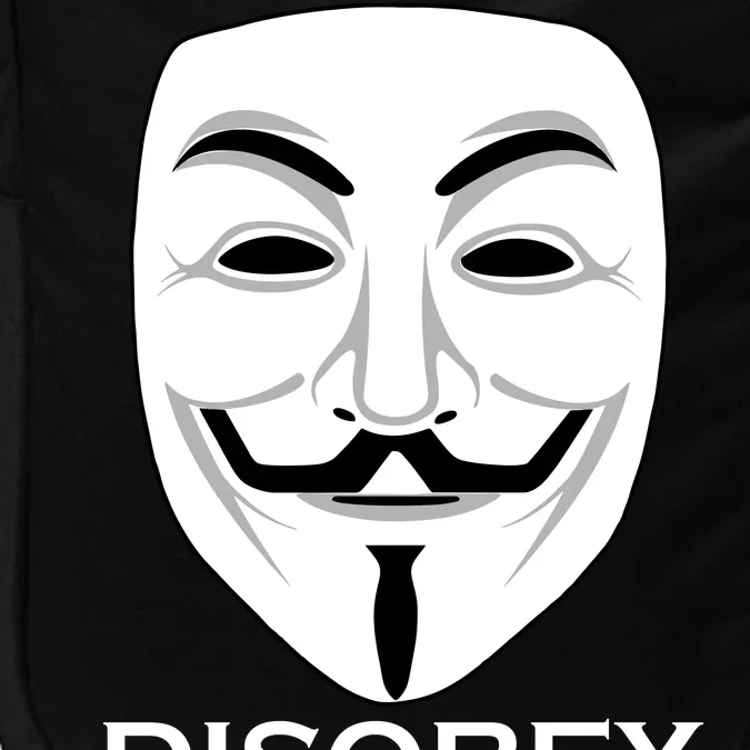 Guy Fawkes Mask Disobey Impact Tech Backpack