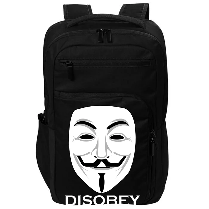 Guy Fawkes Mask Disobey Impact Tech Backpack