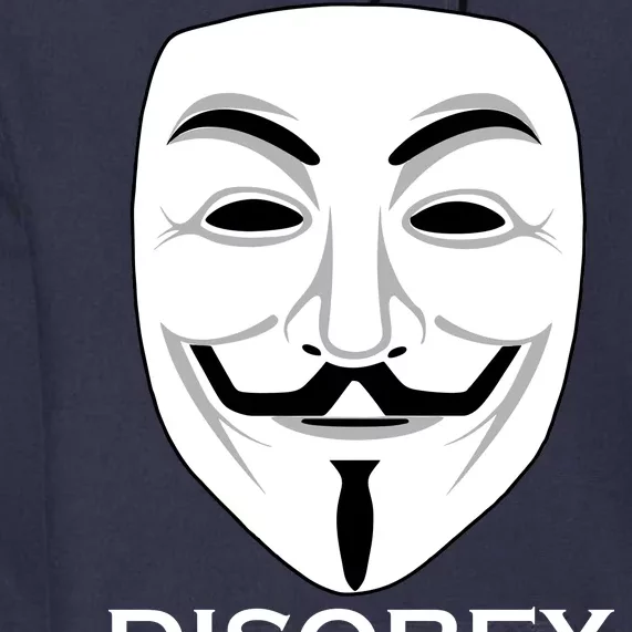 Guy Fawkes Mask Disobey Premium Hoodie