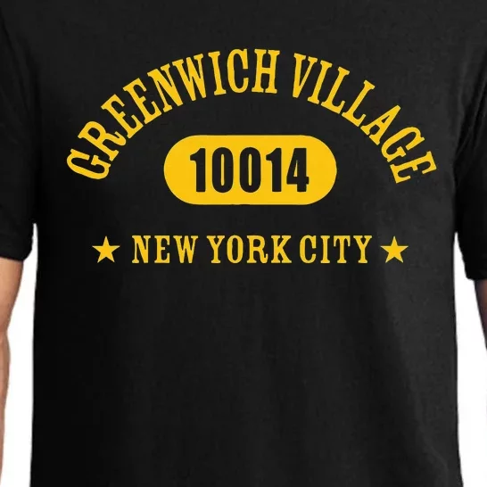 Greenwich Village 10014 New York City Nyc Athletic Design Pajama Set