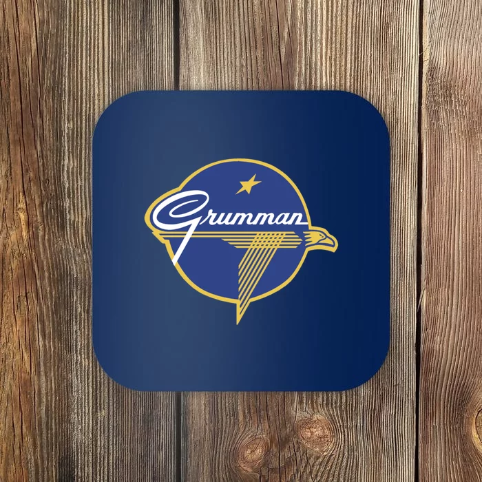 Grumman Vintage Aircraft Usa Coaster