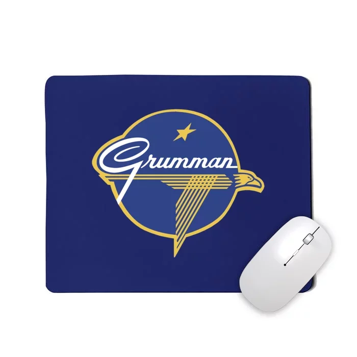 Grumman Vintage Aircraft Usa Mousepad