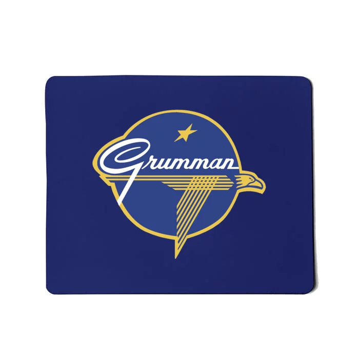 Grumman Vintage Aircraft Usa Mousepad