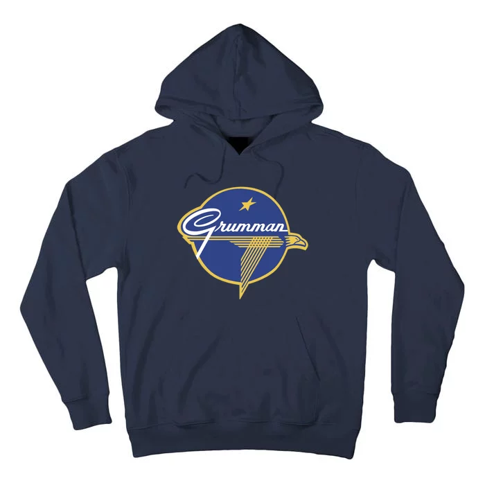 Grumman Vintage Aircraft Usa Tall Hoodie