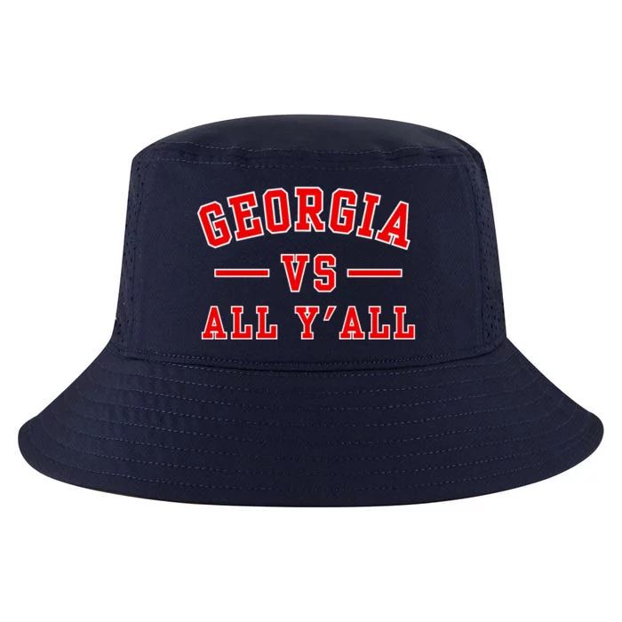 Georgia Vs All YAll Cool Comfort Performance Bucket Hat