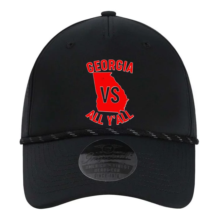 Georgia VS All Yall Football Fan Performance The Dyno Cap