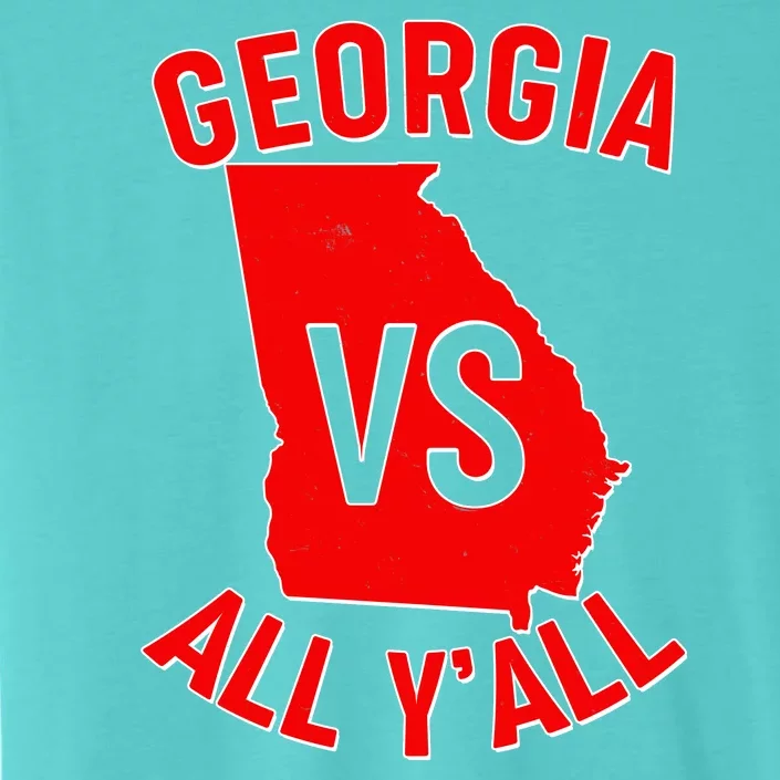 Georgia VS All Yall Football Fan ChromaSoft Performance T-Shirt