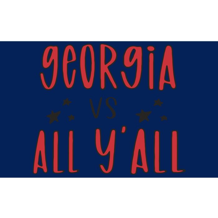 Georgia Vs All Y'all Bumper Sticker