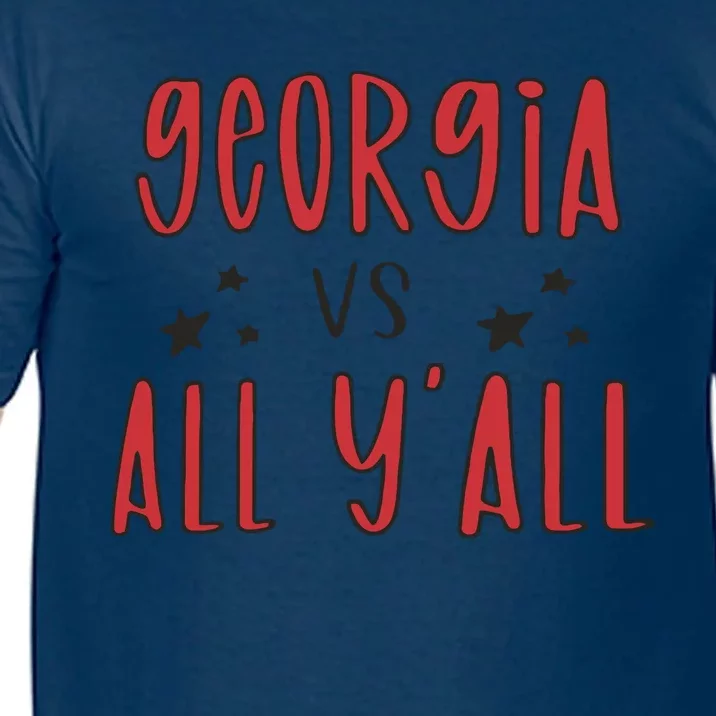 Georgia Vs All Y'all Comfort Colors T-Shirt