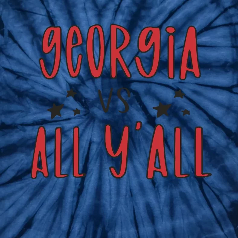 Georgia Vs All Y'all Tie-Dye T-Shirt