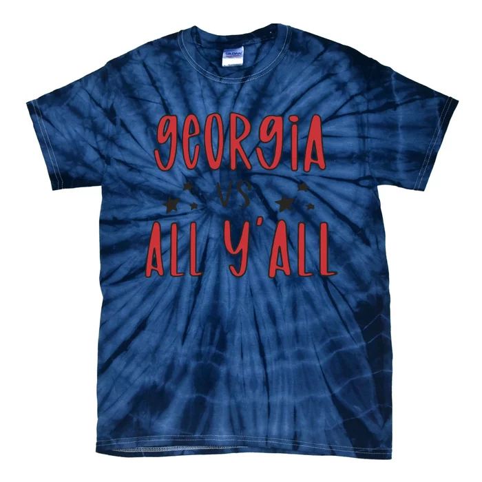 Georgia Vs All Y'all Tie-Dye T-Shirt