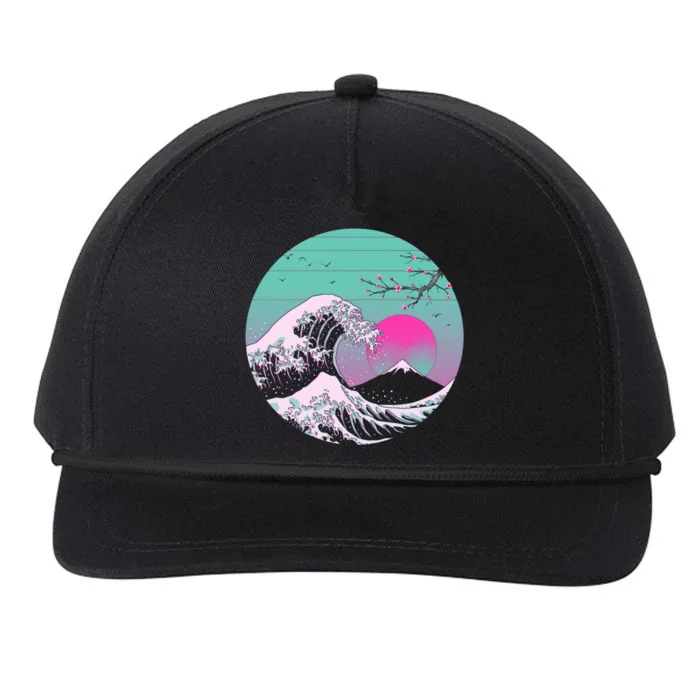 Great Vapor Aesthetics Snapback Five-Panel Rope Hat