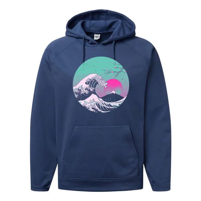 Great Vapor Aesthetics Performance Fleece Hoodie