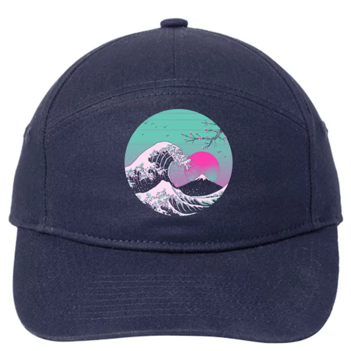 Great Vapor Aesthetics 7-Panel Snapback Hat