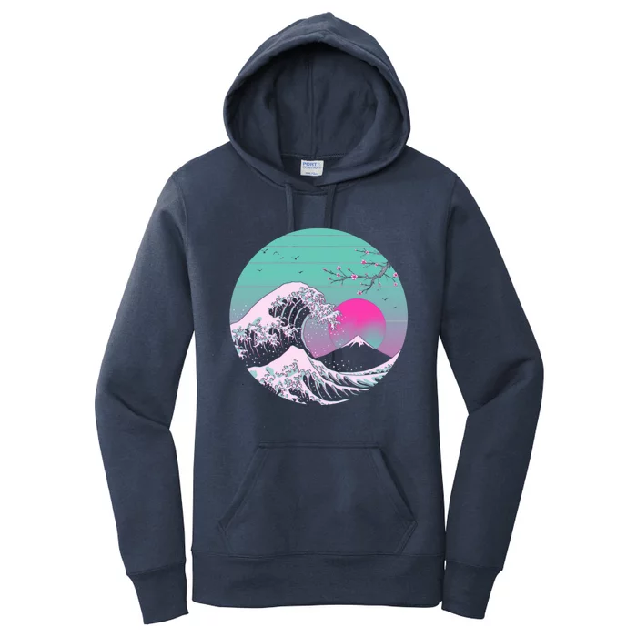 Great Vapor Aesthetics Women's Pullover Hoodie