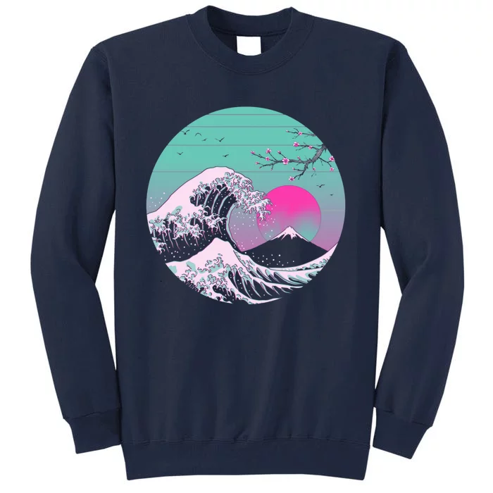 Great Vapor Aesthetics Tall Sweatshirt