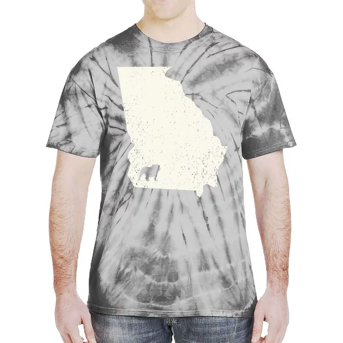 Georgia vs All Yall Retro Vintage Tie-Dye T-Shirt