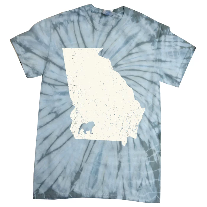 Georgia vs All Yall Retro Vintage Tie-Dye T-Shirt