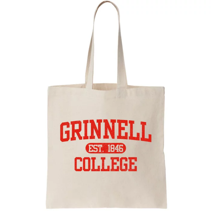 Grinnell Vintage Arch College Tote Bag