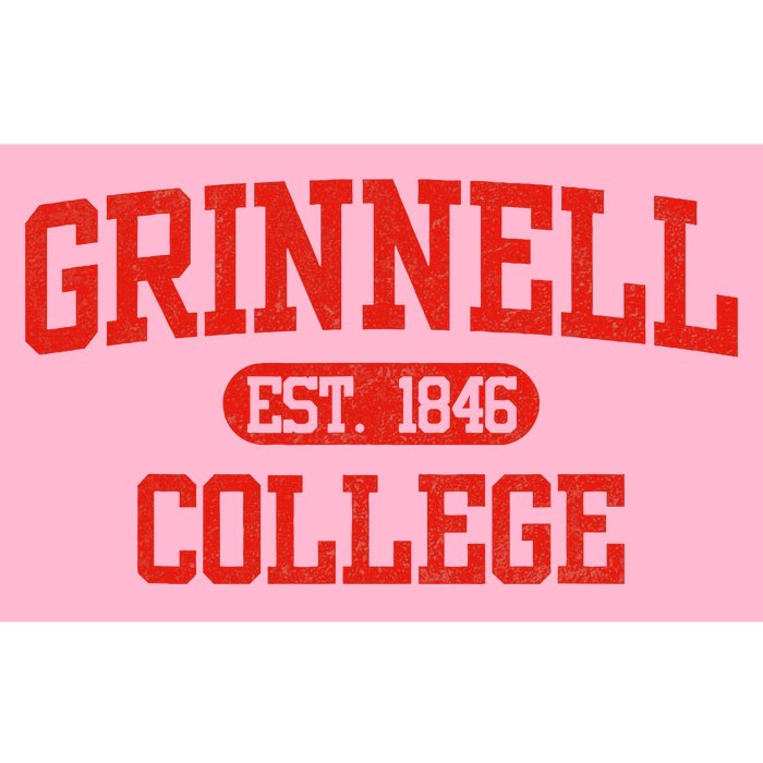 Grinnell Vintage Arch College Bumper Sticker