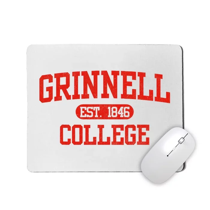 Grinnell Vintage Arch College Mousepad