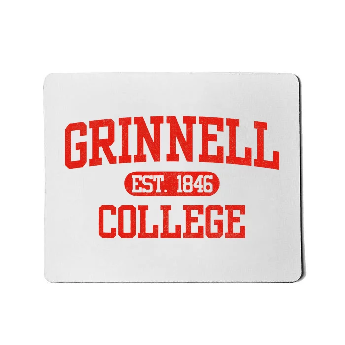 Grinnell Vintage Arch College Mousepad