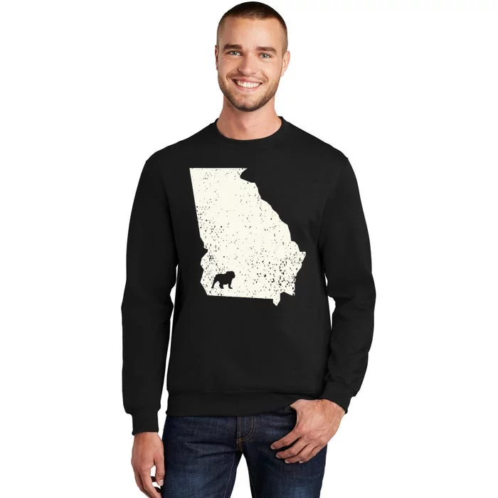 Georgia vs All Yall Retro Vintage Sweatshirt