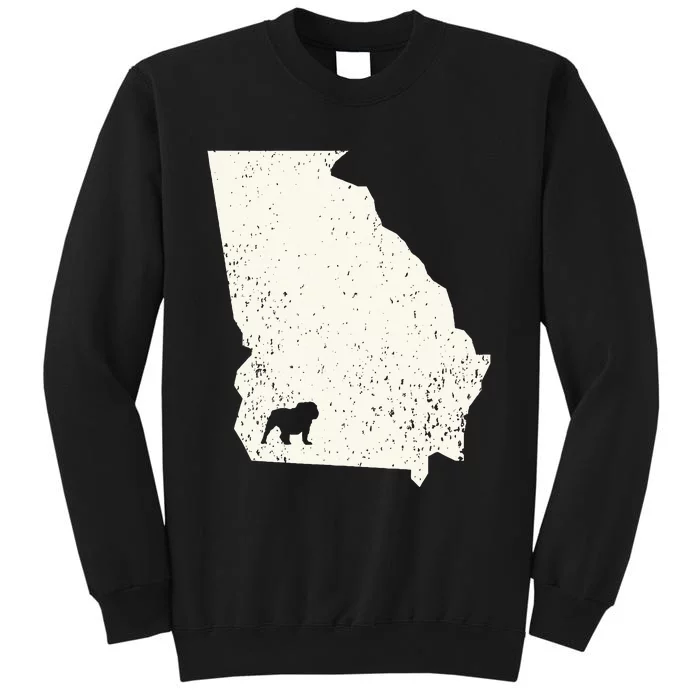 Georgia vs All Yall Retro Vintage Sweatshirt