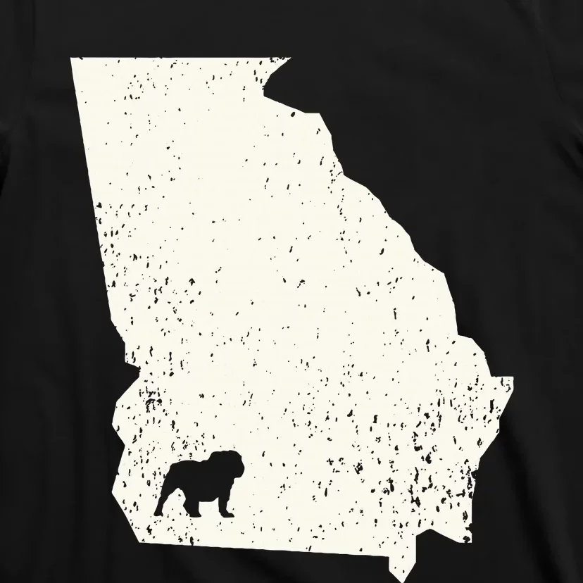 Georgia vs All Yall Retro Vintage T-Shirt