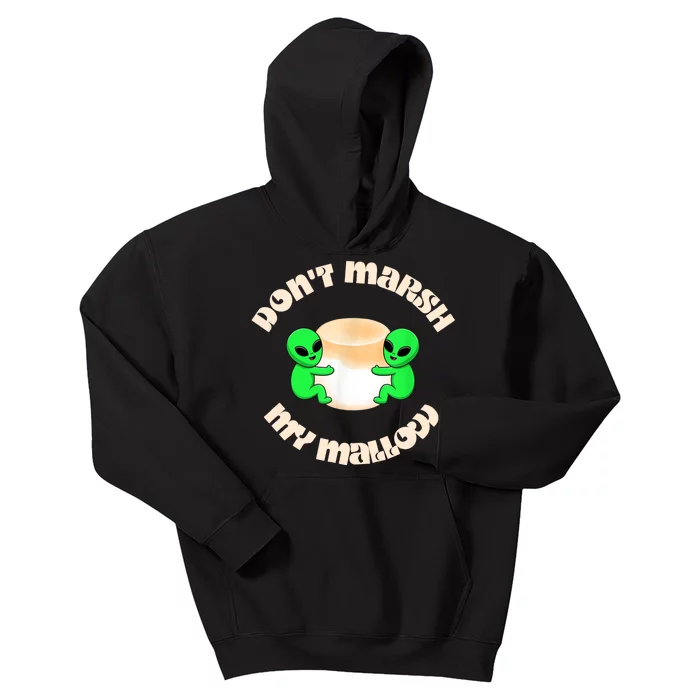 Good Vibes Alien / Marshmallow / Rave Kids Hoodie