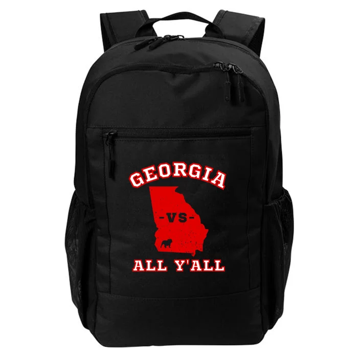 Georgia Vs All Yall Retro Vintage Daily Commute Backpack