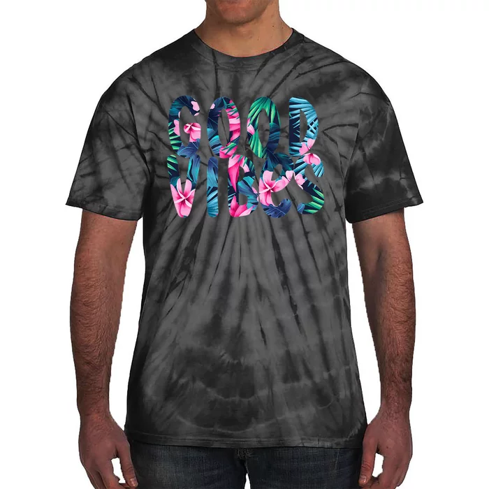 GOOD VIBES BY MARIGZMUSIC Tie-Dye T-Shirt