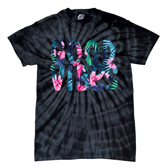 GOOD VIBES BY MARIGZMUSIC Tie-Dye T-Shirt