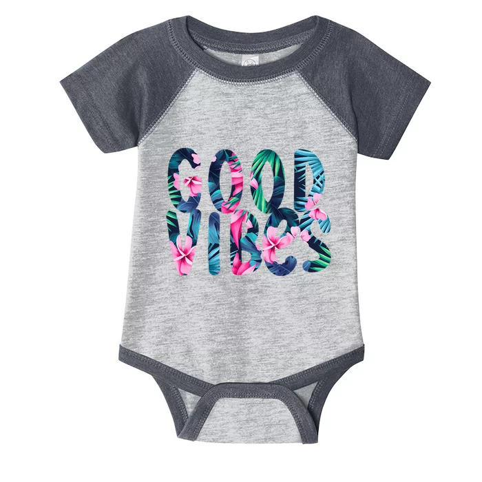 GOOD VIBES BY MARIGZMUSIC Infant Baby Jersey Bodysuit