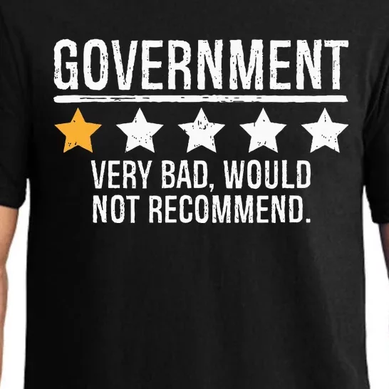 Government Very Bad Would Not Recommend Pajama Set