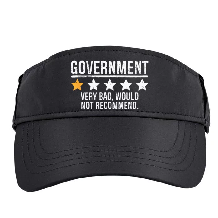 Government Very Bad Would Not Recommend Adult Drive Performance Visor