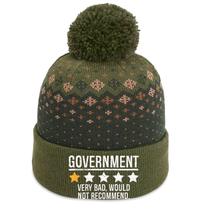 Government Very Bad Would Not Recommend The Baniff Cuffed Pom Beanie