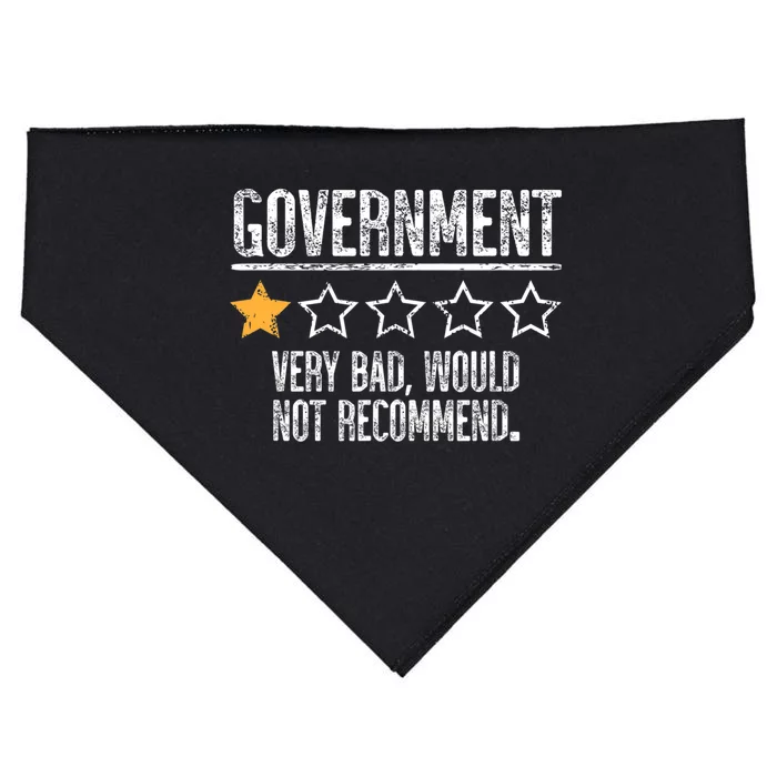 Government Very Bad Would Not Recommend USA-Made Doggie Bandana