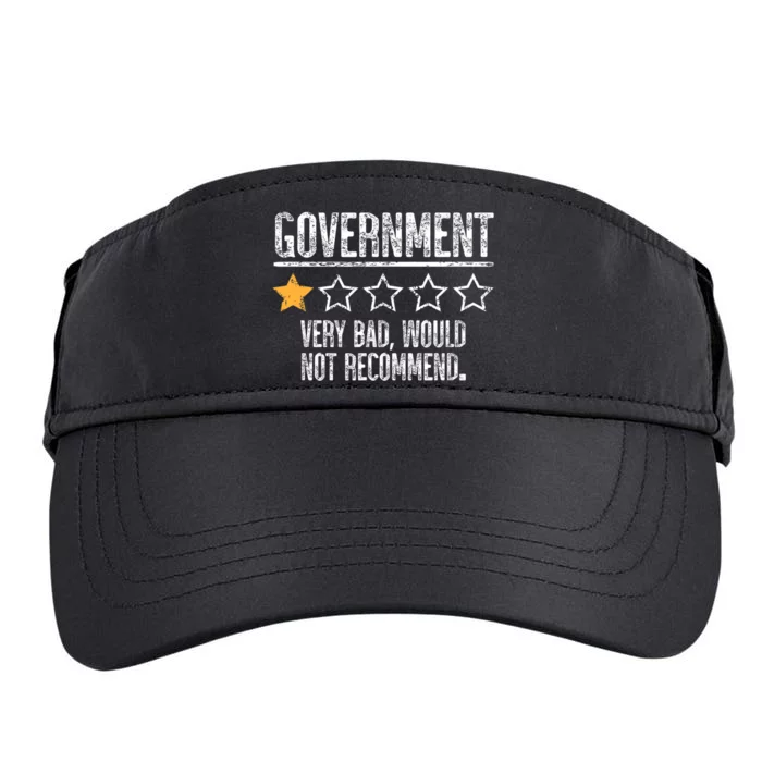 Government Very Bad Would Not Recommend Adult Drive Performance Visor