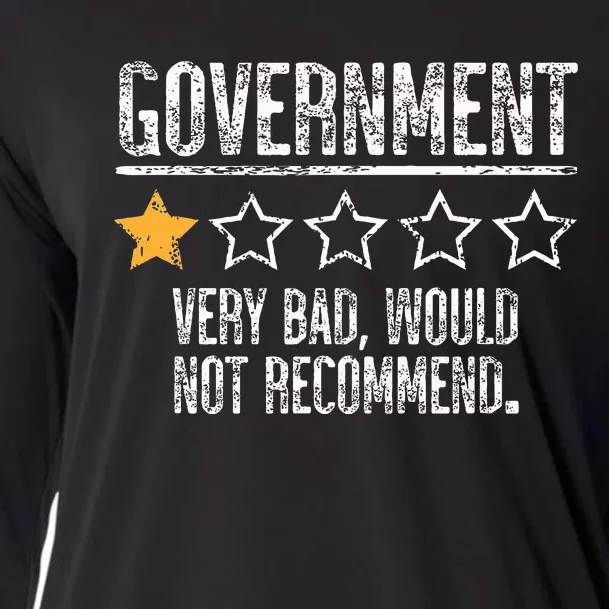 Government Very Bad Would Not Recommend Cooling Performance Long Sleeve Crew