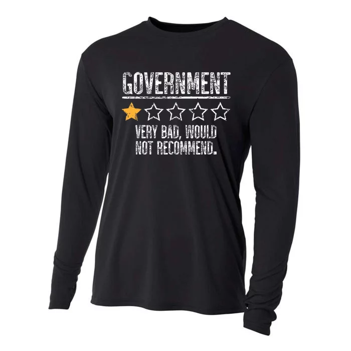 Government Very Bad Would Not Recommend Cooling Performance Long Sleeve Crew