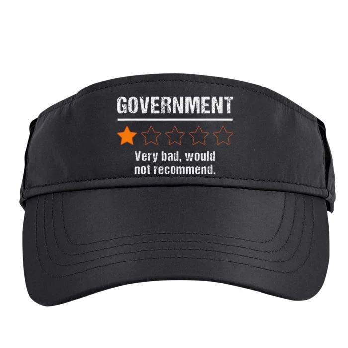 Government Very Bad Would Not Recommend Funny Rating Stars Adult Drive Performance Visor