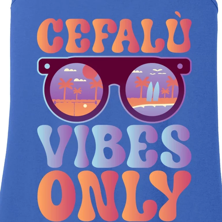 Great Vibes Cefalù Gift Ladies Essential Tank