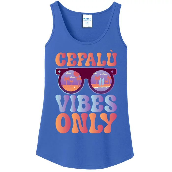 Great Vibes Cefalù Gift Ladies Essential Tank