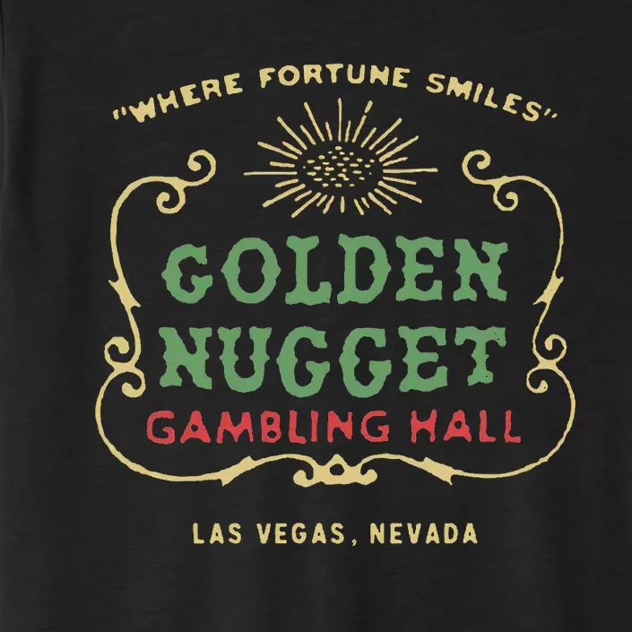 Golden Vegas Casino Hotel ChromaSoft Performance T-Shirt