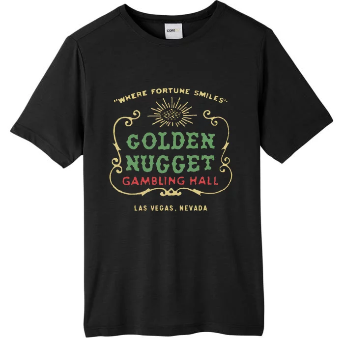 Golden Vegas Casino Hotel ChromaSoft Performance T-Shirt