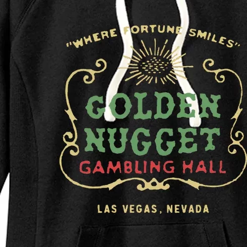 Golden Vegas Casino Hotel Women's Fleece Hoodie