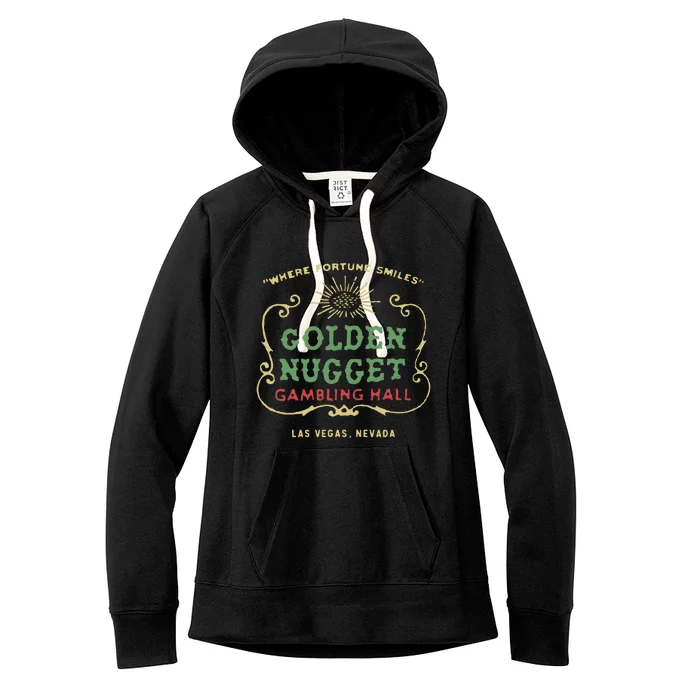 Golden Vegas Casino Hotel Women's Fleece Hoodie