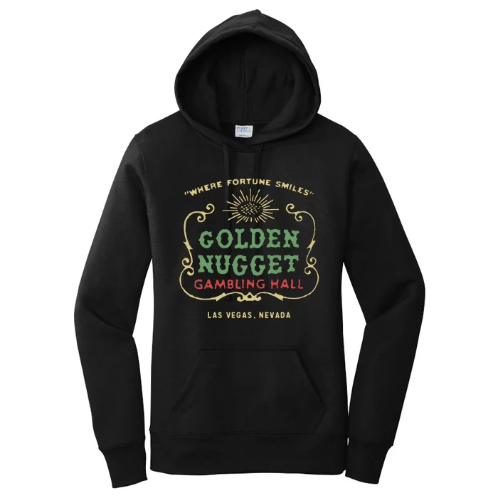 Golden Vegas Casino Hotel Women's Pullover Hoodie